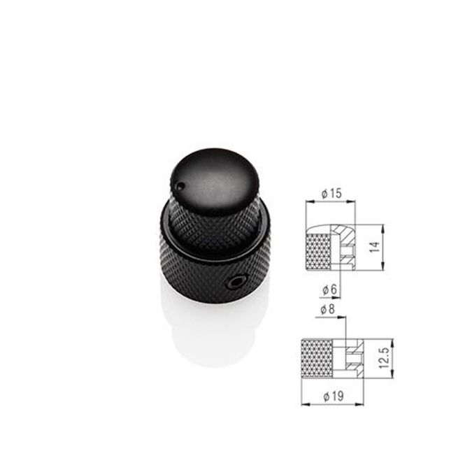 Hovedbilde Emg 0280-0264 Stacked Knob, Concentric/Dual, ...