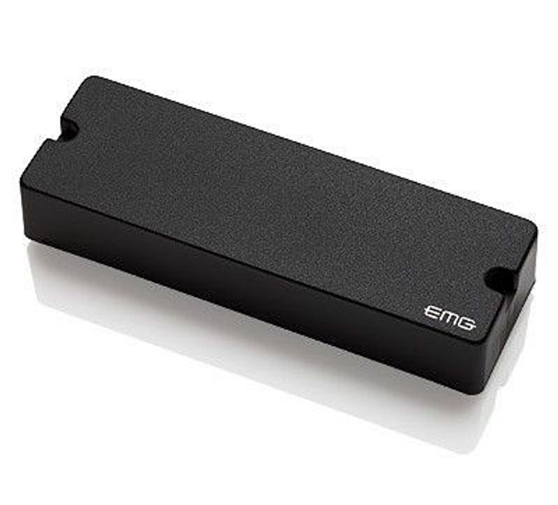 Emg 45HZ-BK Pickup Extended Soapbar 6-str. passiv Black