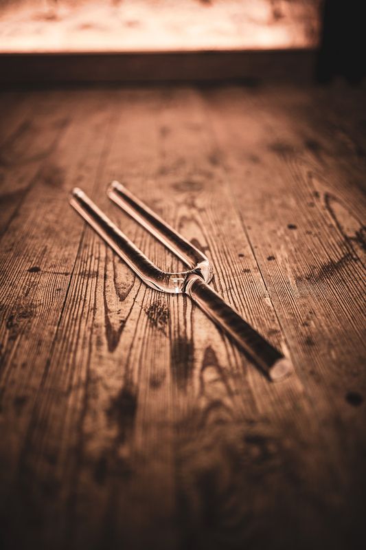 Meinl CTF440F16 Crystal Tuning Fork F 440 Hz 16 mm