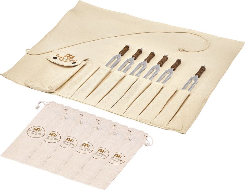 Meinl TTF-BT-SET-R Binaural Therapy Tuning Fork Set
