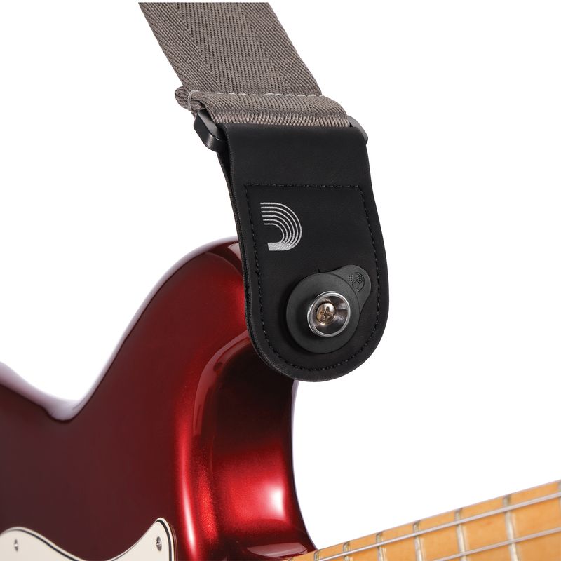 D'Addario PW-FLSB-04BK Flex Lock Strap Blocks (4/st) Black