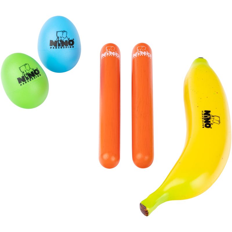 Nino NINOSET7 Mixed Rhythm Set, 5 pcs.