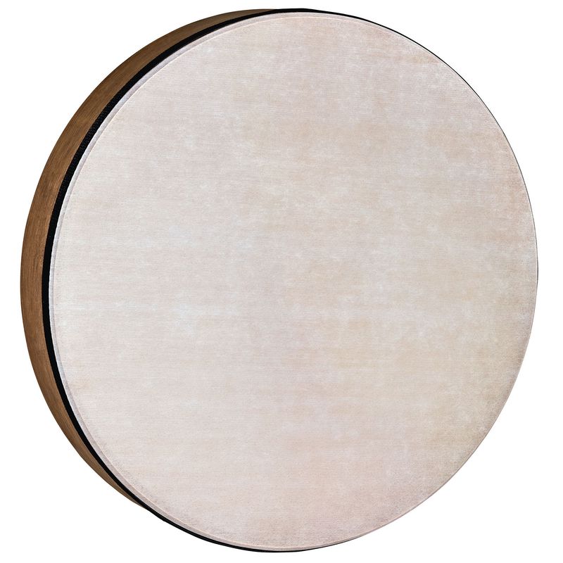 Meinl HD16WB-WH Woven Head Hand Drum, 16'', Walnut Brown