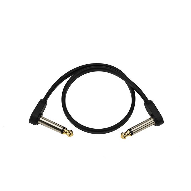 Hovedbilde D'Addario PW-FPRR-01 Patchkabel Flat 30cm.