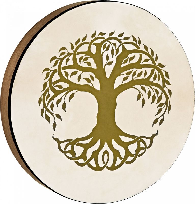 Meinl HD16WB-TOL Hand Drum 16'' Tree of Life