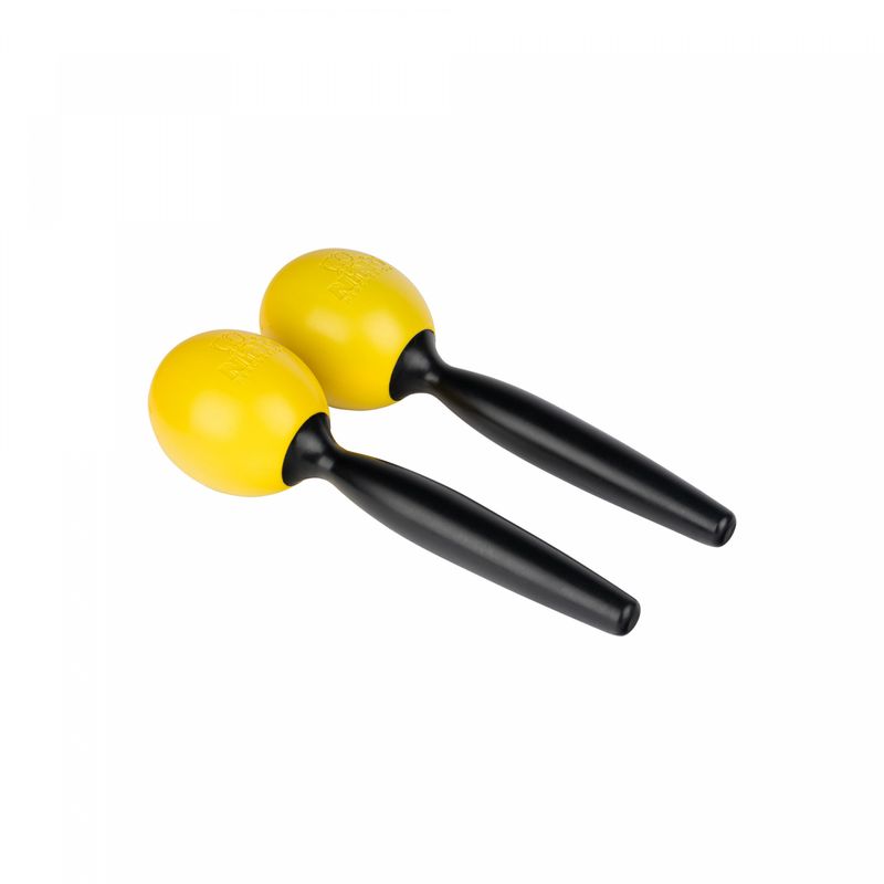 Nino NINO575Y NINO Maracas, medium, Yellow