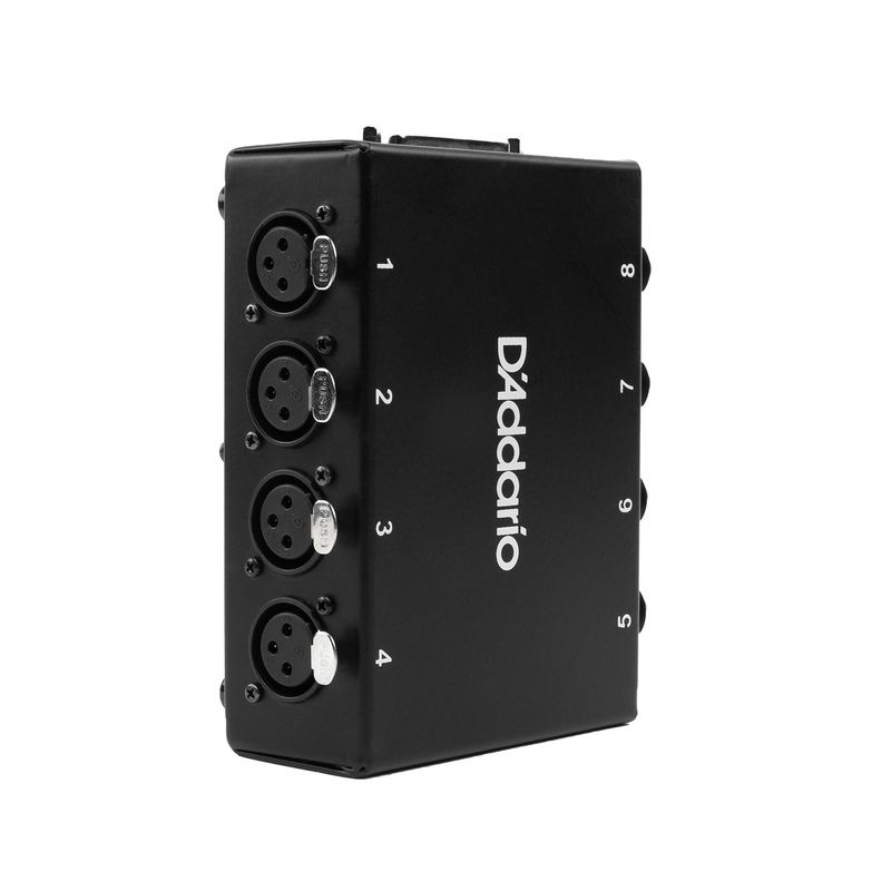 D'Addario PW-XLRSB-01 Modular Snake System Stage Box