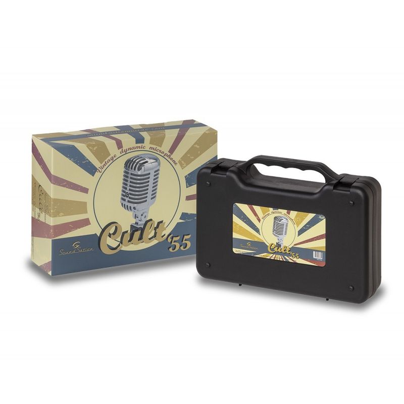 Soundsation CULT 55 Mikrofon Vintage Style CULT 55  #L600L