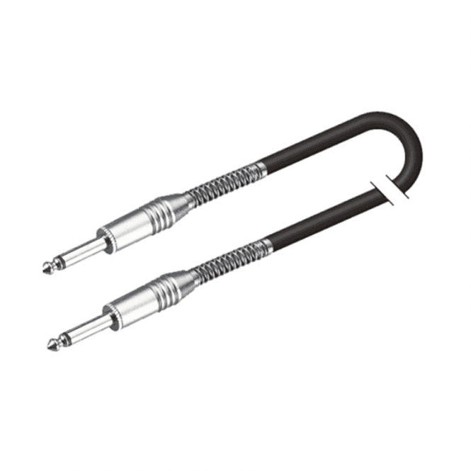 Hovedbilde Soundsation BICJJ-6BK Instrumentkabel 6m  #G035G