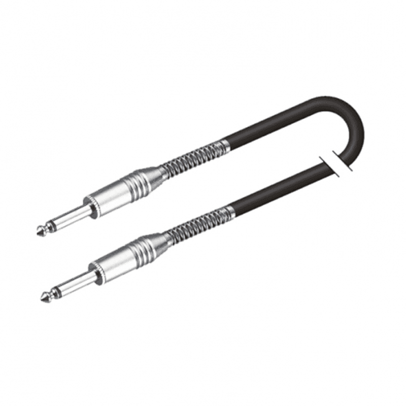 Soundsation BICJJ-6BK Instrumentkabel 6m  #G035G