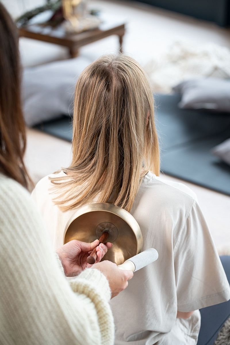 Meinl SBSHS Singing Bowl Suction Holder - Small