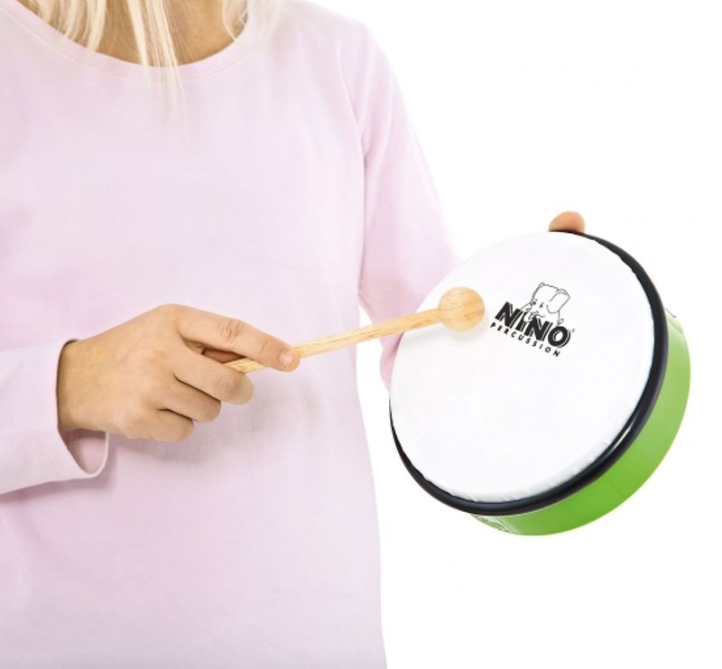 Nino NINO4SP Handtrumma 6'', Strawberry Pink
