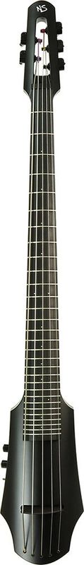 NS Design NXT5aF-CO-BK NS 5-str. Electric Fretted Cello, Aktiv, Satin Black