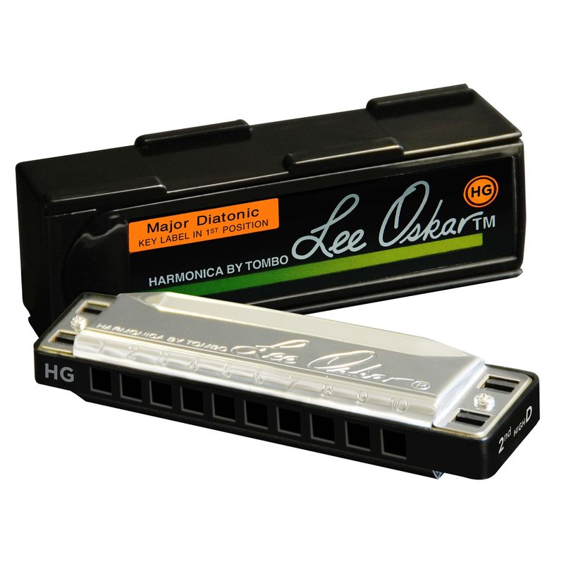 Lee Oskar 1910MD-GHIGH Munspel 10-hål Major Diatonic (Blues) GHIGH