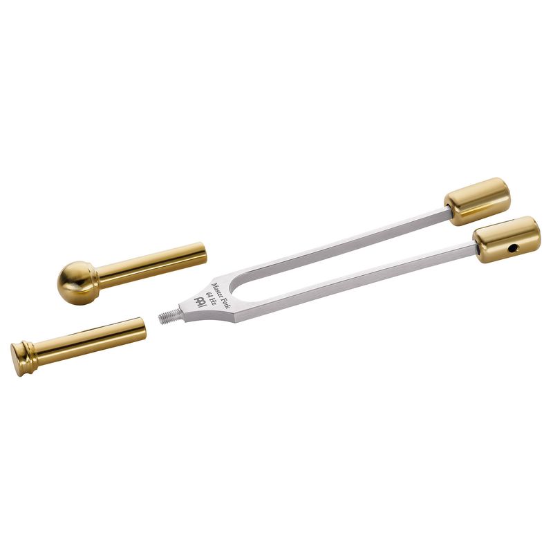 Meinl TTF-64-G Therapy Tuning Fork, 64 Hz, Weighted Master Fork