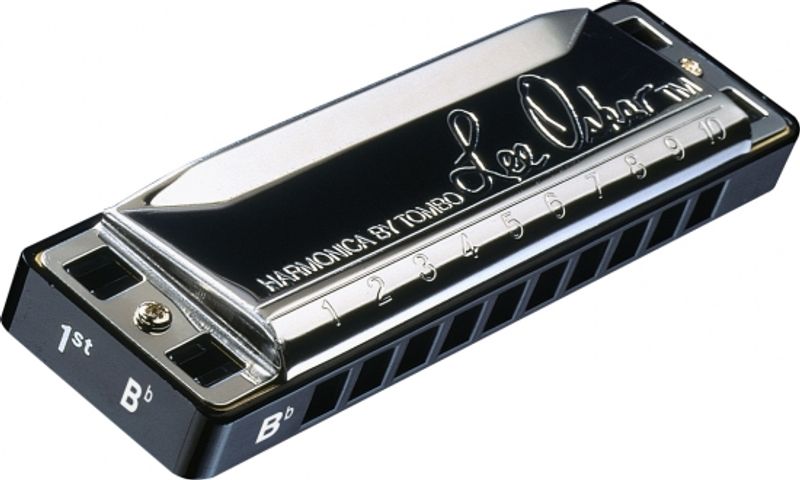 Lee Oskar 1910MD-BB Munspel 10-hål Major Diatonic (Blues) Bb