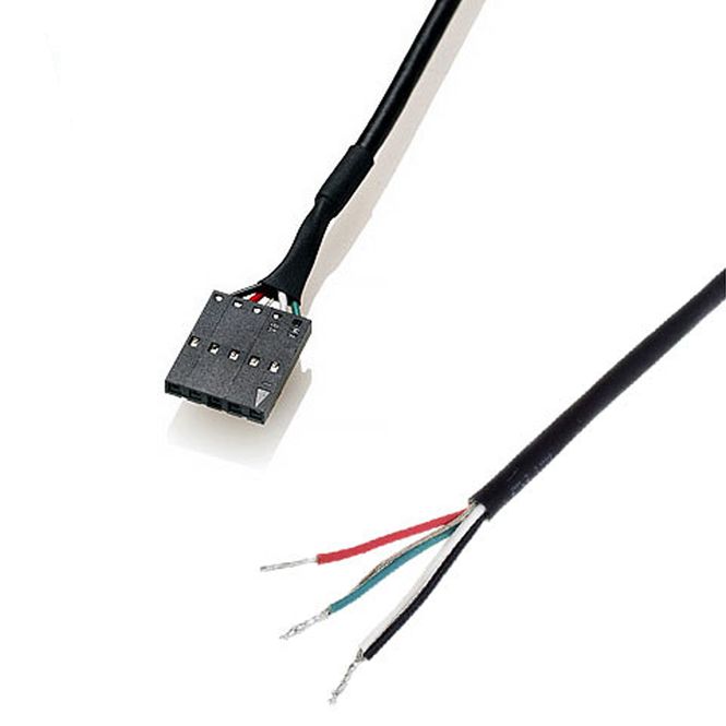 Hovedbilde Emg 2197.00 Pickup Cable 15,5'', 5P/2 lösa ...