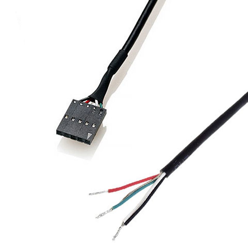 Emg 2197.00 Pickup Cable 15,5'', 5P/2 lösa Passiva pickups