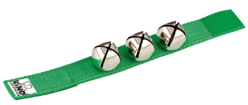 Nino NINO961GR Wrist Bell, Green