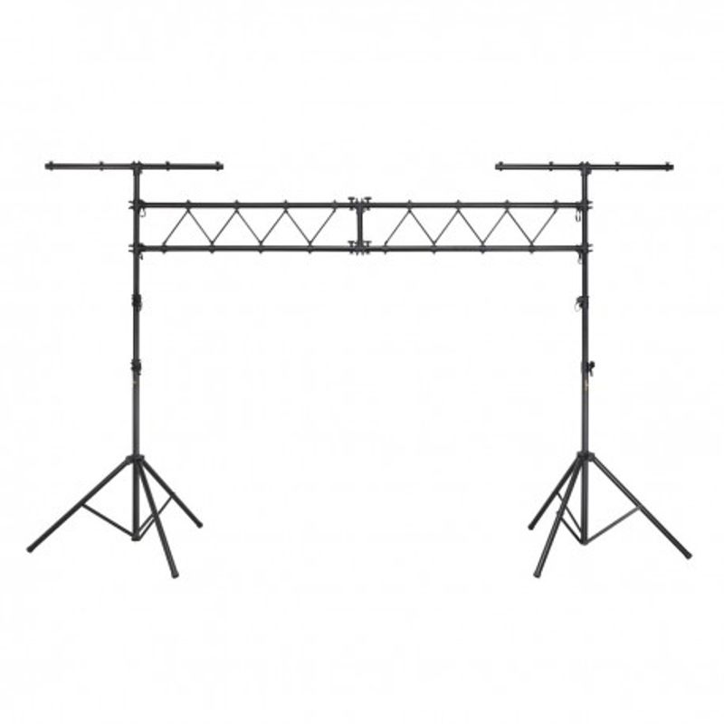Soundsation LS-300-TR Ljusstativ m/2 T-bar & Central bar  #D725D