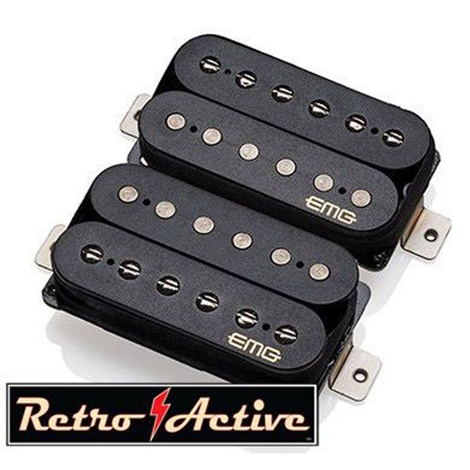 Hovedbilde Emg F-FAT55-SET-BK Retro Active Fat 55 set Floyd ...