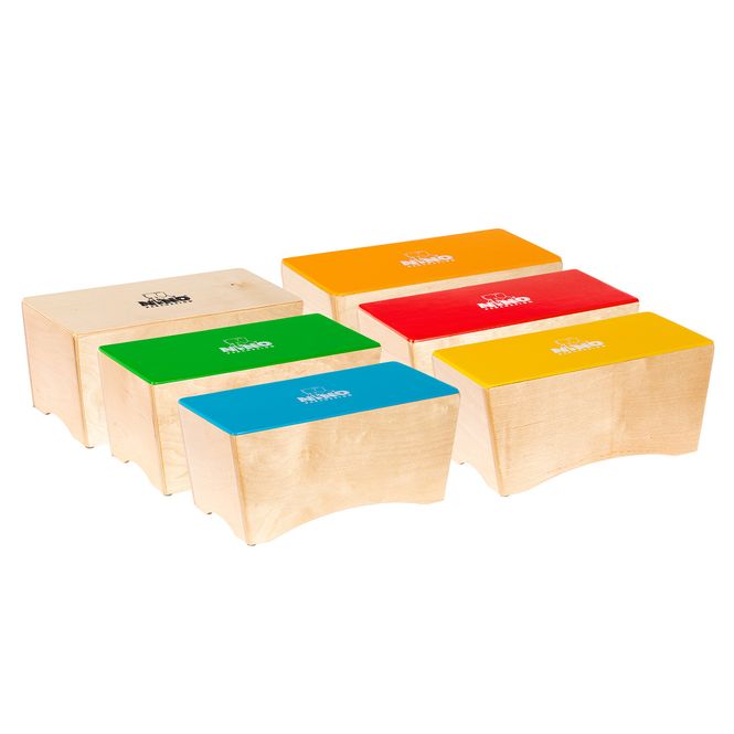 Hovedbilde Nino NINOSET931 Classroom Bongo Cajon Group ...