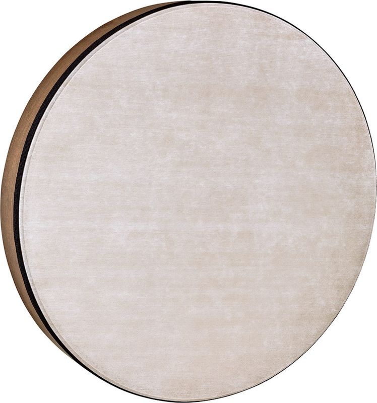 Meinl HD18WB-WH Woven Head Hand Drum, 18'', Walnut Brown