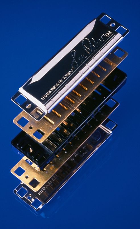 Lee Oskar 1910MD-F Munspel 10-hål Major Diatonic (Blues) F