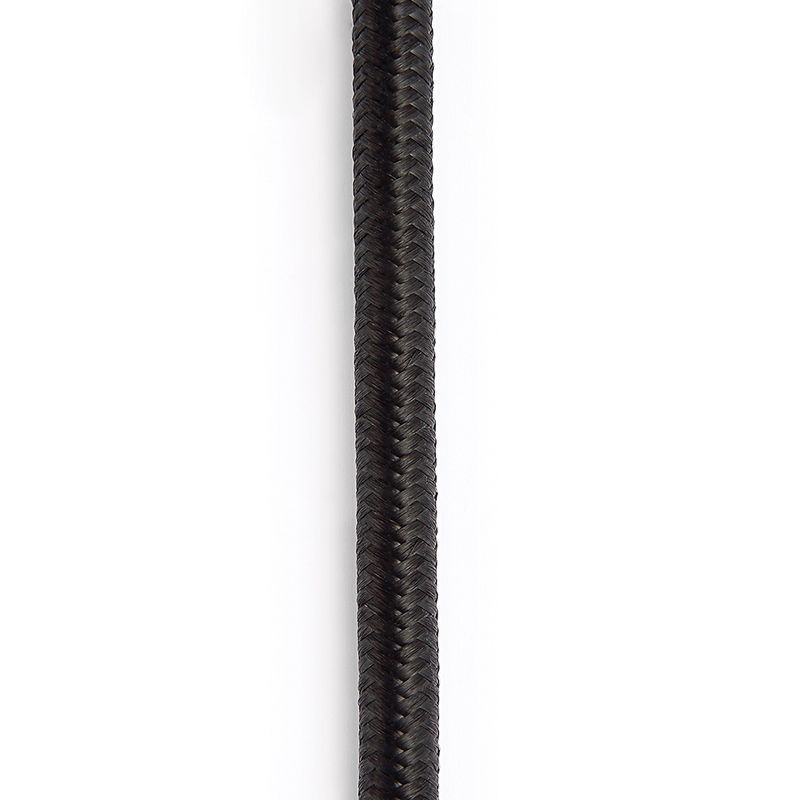 D'Addario PW-BG-20BK Instrumentkabel Custom Braided 6m Black
