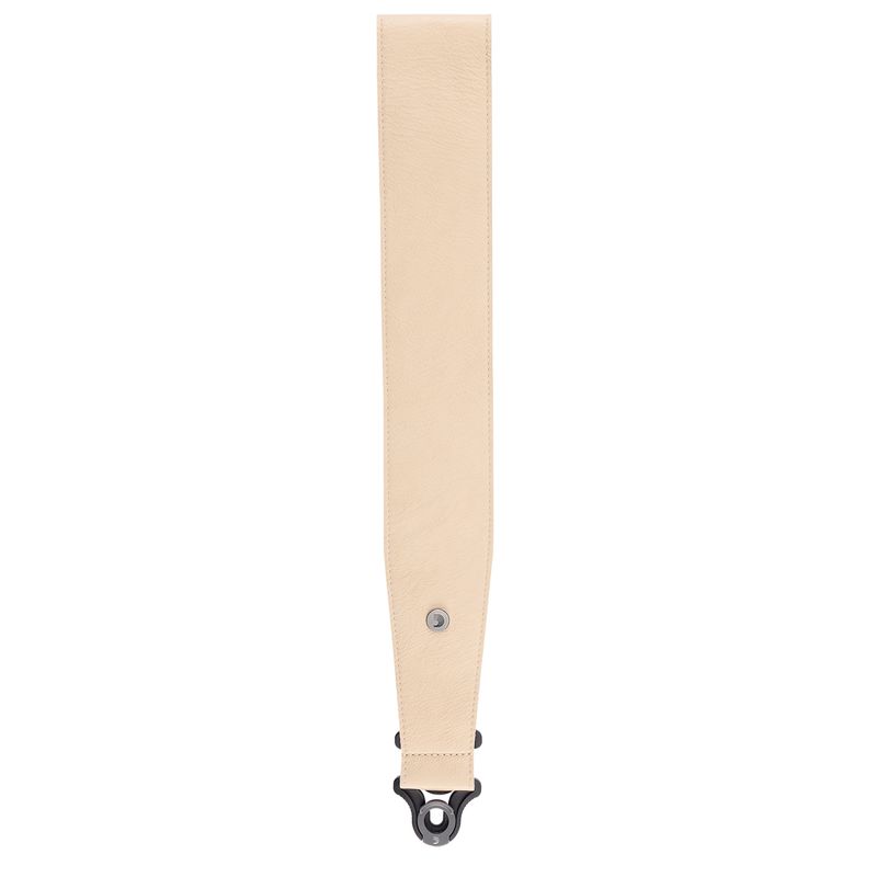 D'Addario 30BAL01 PW Comfort Leather strap 3''/76mm Auto Lock - Tan