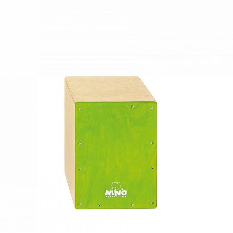 Nino NINO950GR Cajon Birch 13'' Green