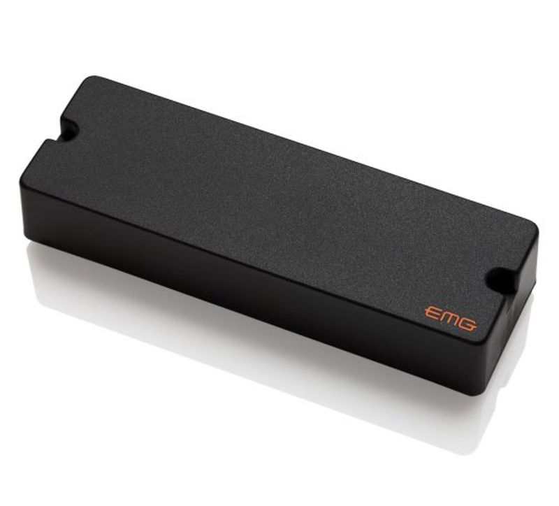 Emg 45TW-BK Pickup Extended Soapbar 6-str. Dual Coil Bass Black
