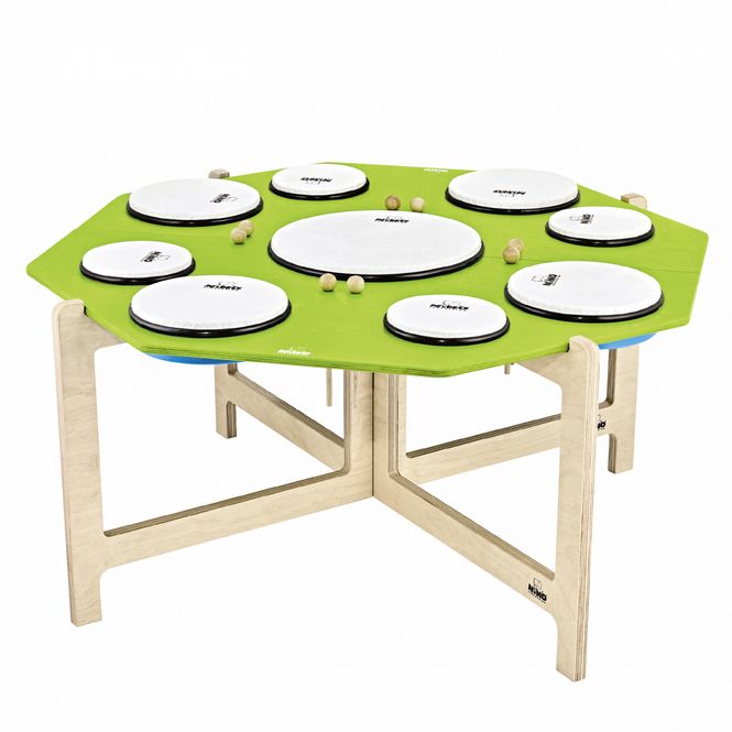 Hovedbilde Nino NINO966 Classroom Hand Drum Group Rhythm ...
