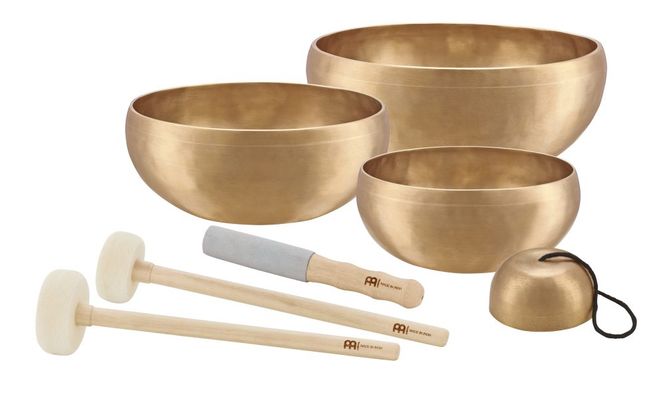 Hovedbilde Meinl SB-C-4750 Cosmos Singing Bowl Set, 4 pcs ...