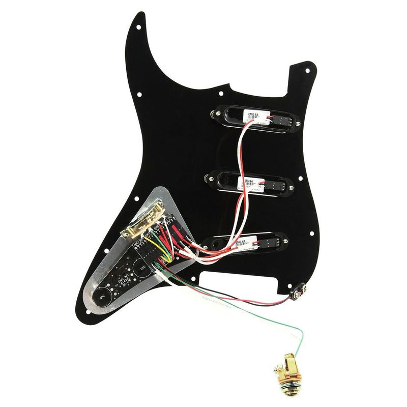 Emg DG20-BK/BK  5635.00 Pickup Set DG20 PRO SA, Black PG/Black PU