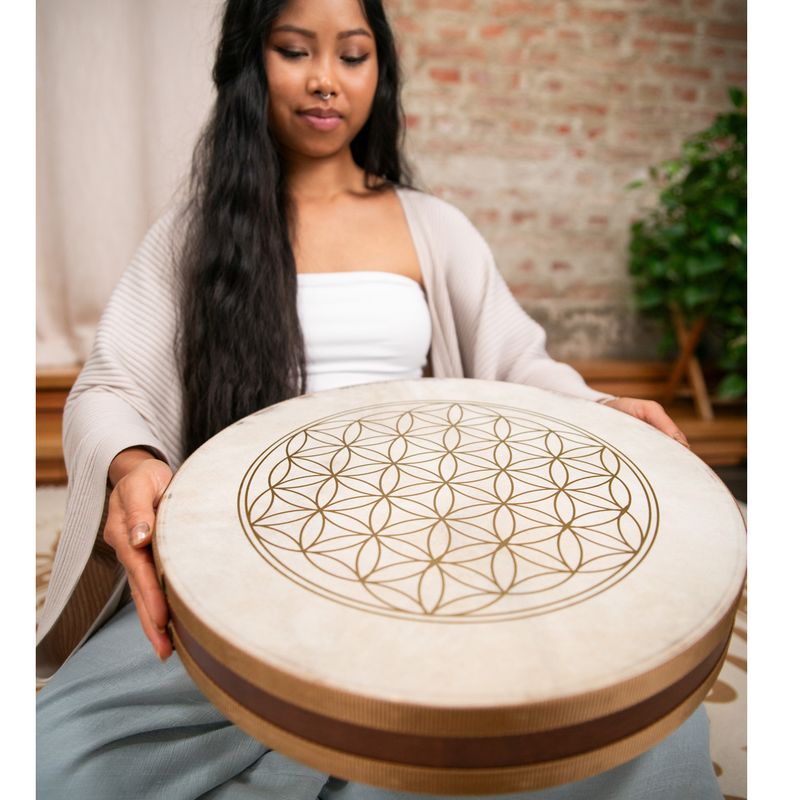 Meinl WD16FOL Flower Of Life Wave Drum 16''