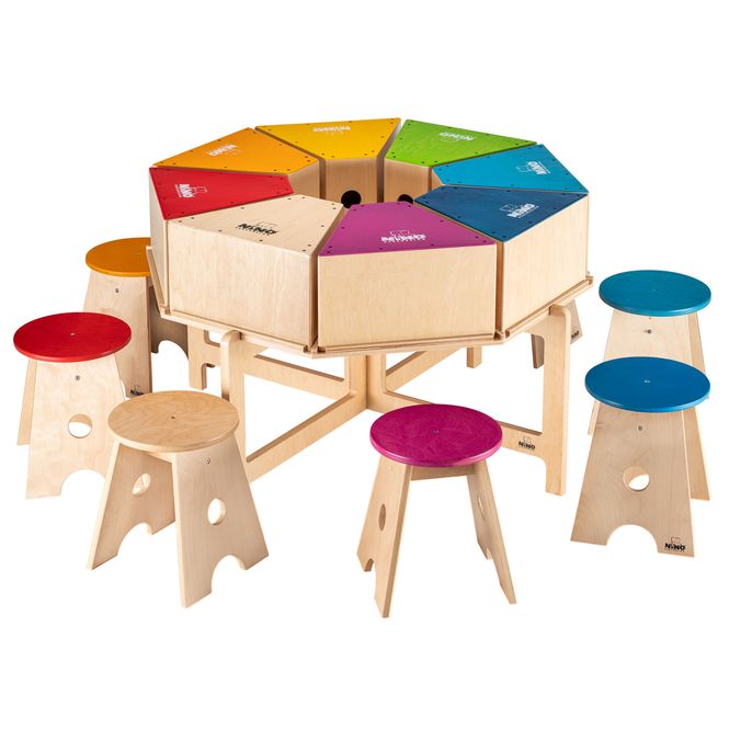 Hovedbilde Nino NINOSET954-2 Deluxe Classroom Cajon Group ...