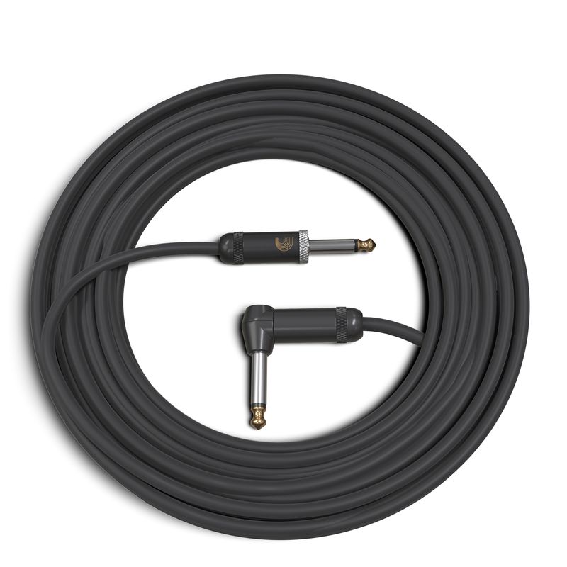 D'Addario PW-AMSGRA-30 Instrumentkabel American Stage 1R/1V 9 m.