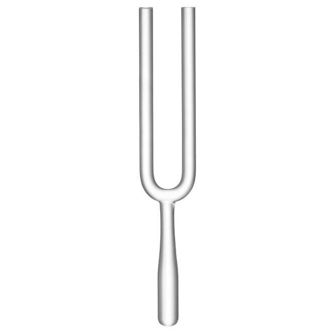 Hovedbilde Meinl SOLCTF417 Solfeggio Crystal Tuning Fork, 417 Hz