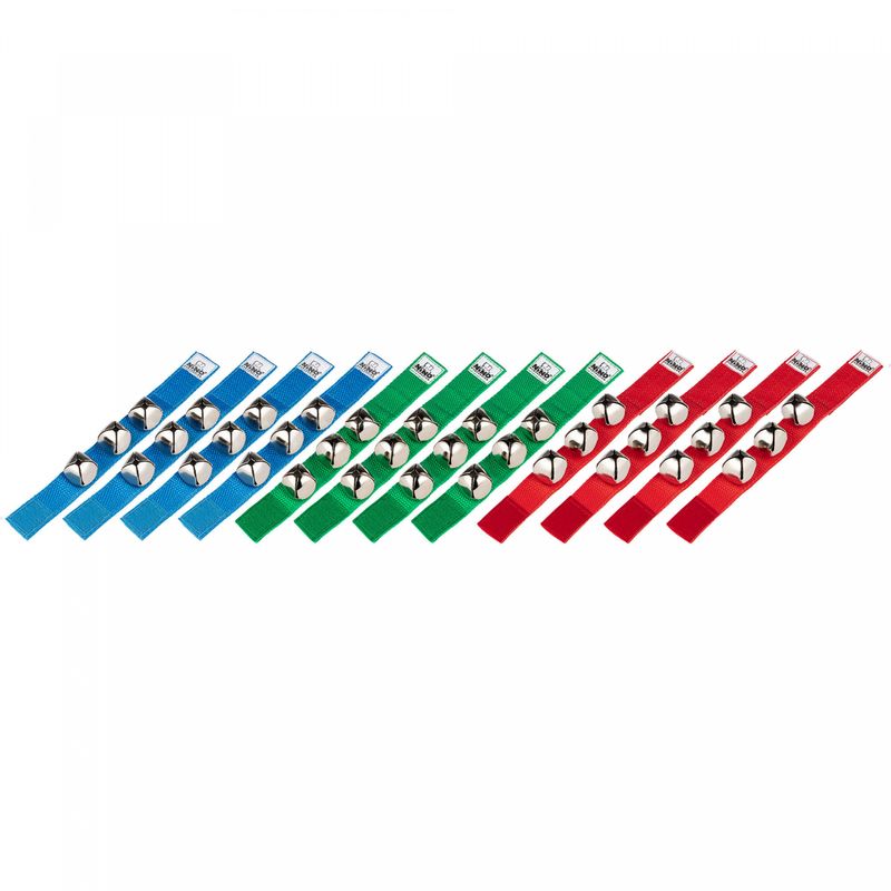 Nino NINOSET961 Wrist Bell Set, 12 pcs
