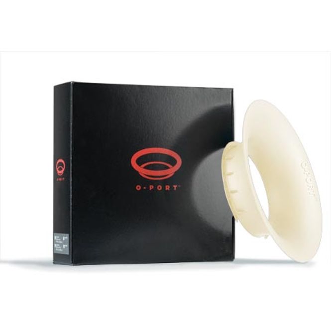 Hovedbilde D'Addario PW-OPWHL O-Port Large/White