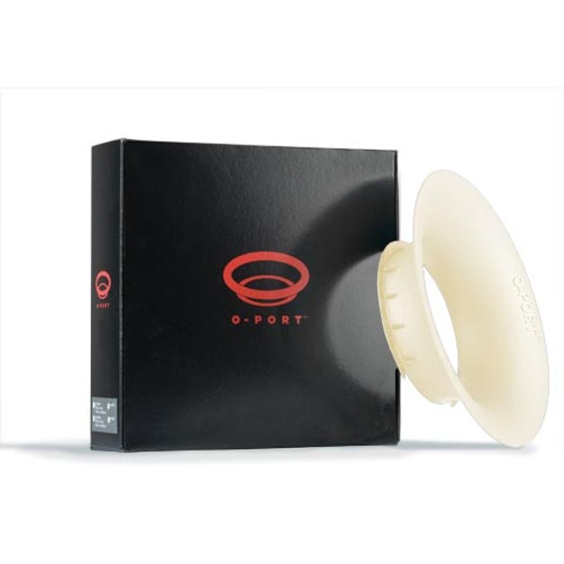D'Addario PW-OPWHL O-Port Large/White