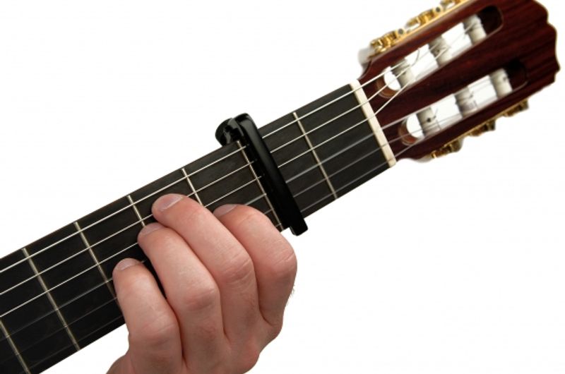 D'Addario PW-CP-16 NS Classical Capo Lite