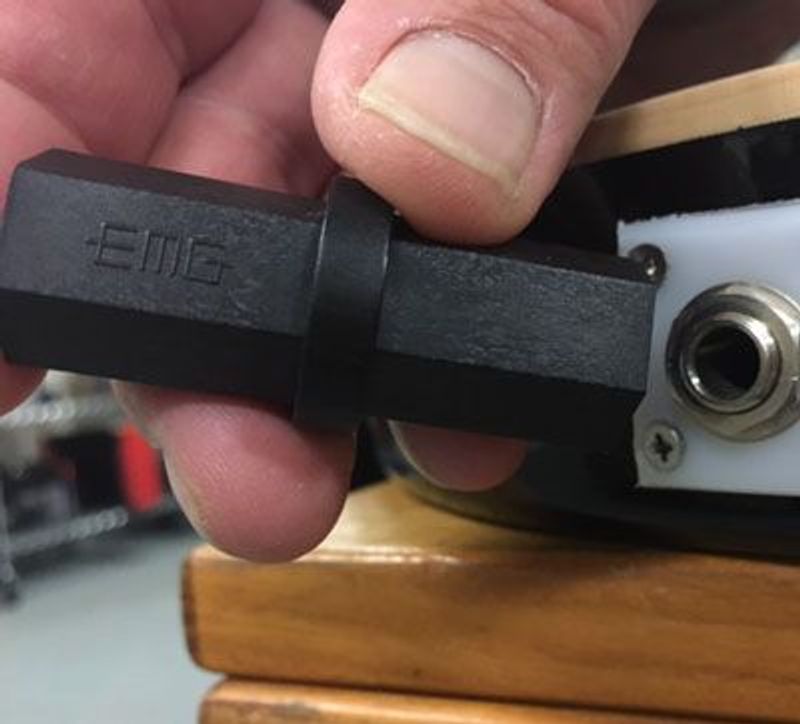 Emg 5680.00 Hex Driver. Black