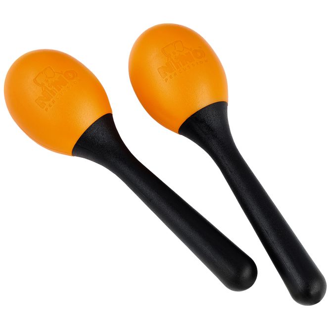 Hovedbilde Nino NINO569OR Plast maracas, Orange
