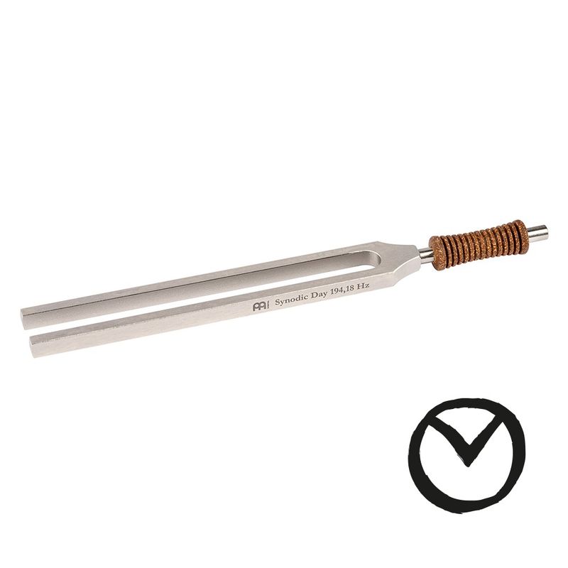 Meinl TTF-E-SY Therapy Tuning Fork, Synodic Day 194,18 Hz
