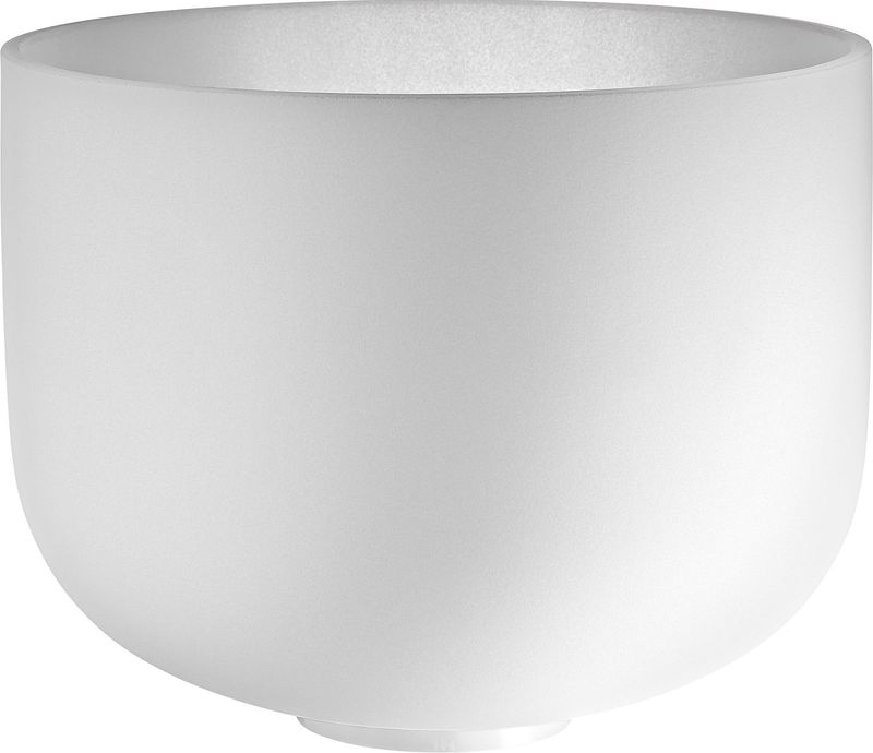 Meinl CSBM12G3 Crystal Singing Bowl 12, 440Hz, Throat Chakra G3