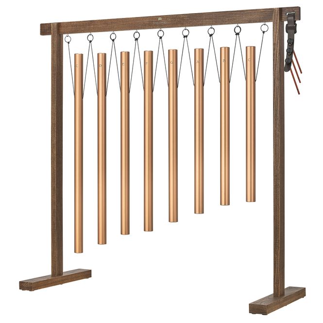 Hovedbilde Meinl SBTSETM Sound Bath Tube Chimes Set, 8 Pcs.