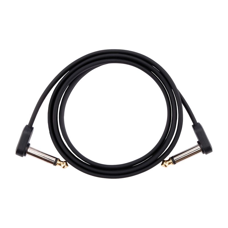 D'Addario PW-FPRR-03 Patchkabel Flat 90cm. Right/Right