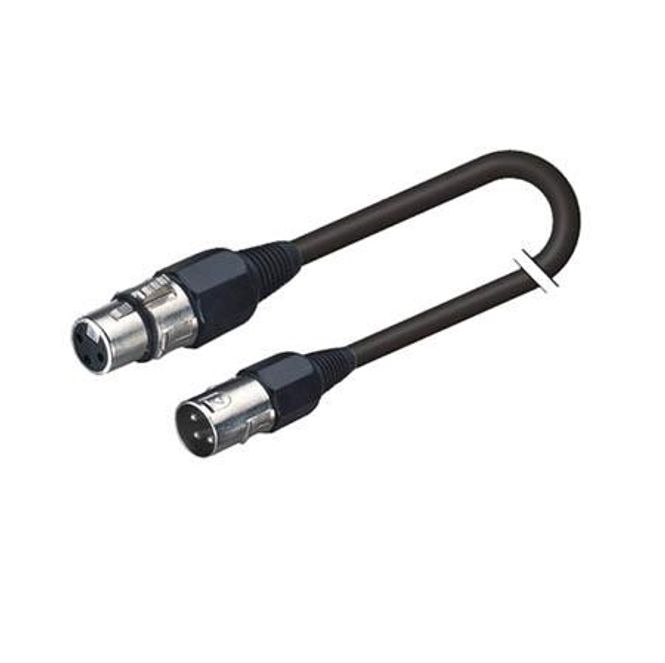 Hovedbilde Soundsation BMCXX-5BK Mikrofonkabel XLR 5m  ...